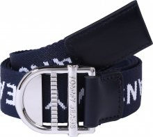 Tommy Jeans Opasek námořnická modř / bílá