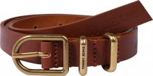 Tommy Jeans Opasek koňaková