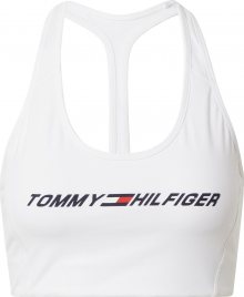 Tommy Sport Sportovní podprsenka bílá / námořnická modř / červená