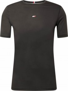 Tommy Sport Funkční tričko \'MOTION\' černá
