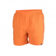 NORTHFINDER pánské šortky plážový styl jednobarevné ADRIEL orange L