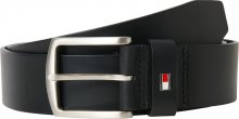 TOMMY HILFIGER Opasek \'New Denton 4cm\' černá