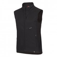 VE-3260OR pánská vesta do každého počasí s s fleece JAMISON black M