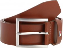 TOMMY HILFIGER Opasek \'HAMPTON\' hnědá
