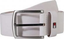 TOMMY HILFIGER Opasek \'NEW DENTON 4.0\' bílá