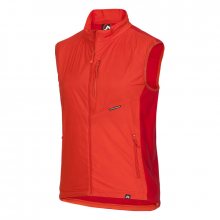 VE-3260OR pánská vesta do každého počasí s s fleece JAMISON orange 2XL
