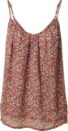 JDY Top \'JENNIFER\' bobule / bílá / světlemodrá / žlutá