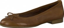 TAMARIS Baleríny hnědá