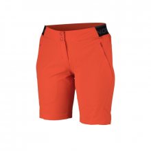NORTHFINDER dámské šortky strečové s elastickým pasem 1 vrstvé ARIAH orange L