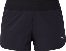 ROXY Sportovní kalhoty antracitová / bílá / černá