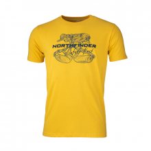 TR-3495OR pánské triko bavlněné výstroj DEWIN yellow S