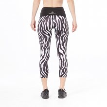 NORTHFINDER dámské běžecké kalhoty vysoce strečové celosezonní dlouhý styl BHINESTA blackwhite L