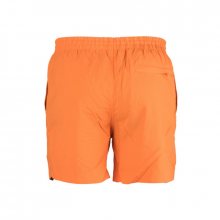 NORTHFINDER pánské šortky plážový styl jednobarevné ADRIEL orange S