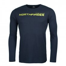 NORTHFINDER pánské triko cotton logo IGNAZIO grey XL