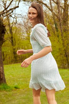 Ažurové šaty ORSAY