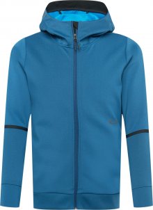 OAKLEY Sportovní bunda ultramarínová modř / nebeská modř / tmavě šedá