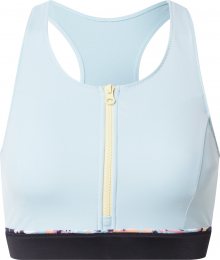 ROXY Sportovní podprsenka světlemodrá / černá