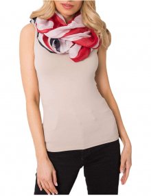 Barevný dámský šátek s motivem vlajky