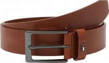 TOMMY HILFIGER Opasek \'LAYTON\' koňaková