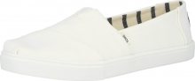 TOMS Slipper \'ALPARGATA\' bílá