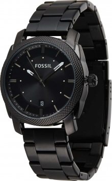 FOSSIL Analogové hodinky \'Machine\' černá