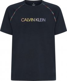 Calvin Klein Performance Funkční tričko \'Pride\' černá / mix barev