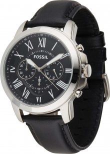 FOSSIL Analogové hodinky \'FS4812IE\' černá / stříbrná