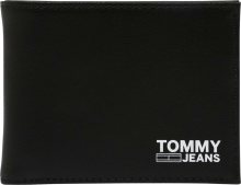 Tommy Jeans Peněženka \'CAMPUS\' černá / bílá