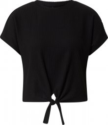 ONLY Tričko \'NELLA\' černá