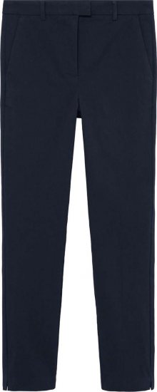 MANGO Chino kalhoty \'Cola\' námořnická modř