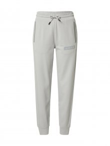 Calvin Klein Performance Sportovní kalhoty světle šedá / stříbrně šedá