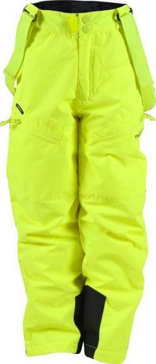 True North -dětské  lyž. kalhoty  - žluté - 2117