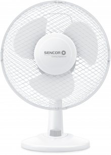 Blancheporte Stolní ventilátor SFE 2327WH bílá 23 cm