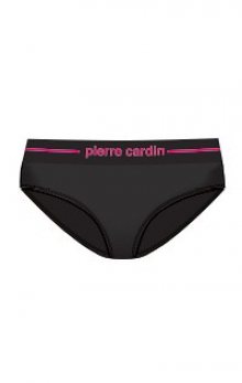 Dámské kalhotky Pierre Cardin PCW 505 nero-fuxia S