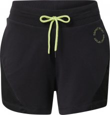 ESPRIT SPORT Sportovní kalhoty černá / světle zelená