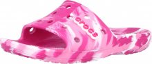 Crocs Pantofle pink / bílá / světle růžová