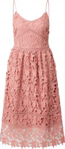 VERO MODA Koktejlové šaty \'Valerie\' starorůžová