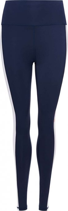 Superdry Sportovní kalhoty marine modrá / bílá / pink