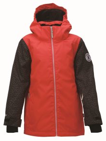 TÄLLBERG -dívčí zimní lyžařská bunda s odním. kapucí - 2117 128