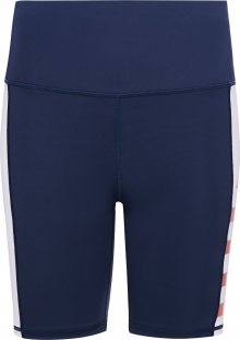 Superdry Sportovní kalhoty marine modrá / bílá / pink