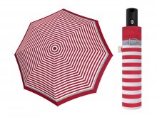 Doppler Magic Carbonsteel Delight plně automatický deštník - Červená