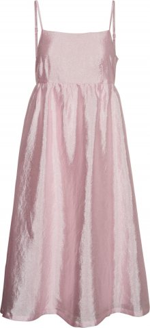 VERO MODA Koktejlové šaty starorůžová