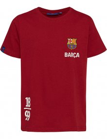 Dětské bavlněné tričko FC Barcelona