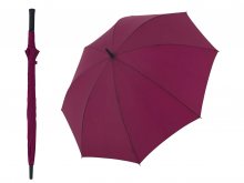 Doppler Zero Golf XXL partnerský deštník - Vínová