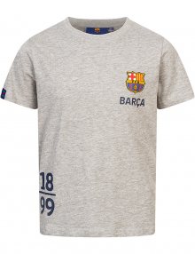 Dětské pohodlné tričko FC Barcelona