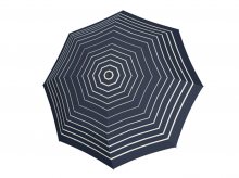 Doppler Mini Fiber Timeless dámský skládací deštník - Modrá