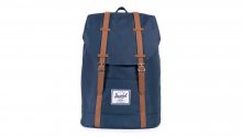 Herschel Supply Retreat Navy Tan Synthetic Leather modré 10066-00007-OS