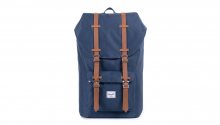 Herschel Supply Little America Navy Tan Synthetic Leather modré 10014-00007-OS
