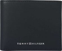TOMMY HILFIGER Peněženka noční modrá / bílá
