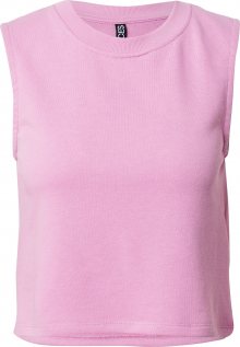 PIECES Top \'CHILLI\' pink